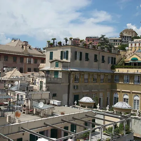 Vendégház Sky On The Roofs - Il Cielo Sui Tetti Genova