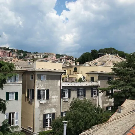 Sky On The Roofs - Il Cielo Sui Tetti Genoa