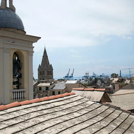 Sky On The Roofs - Il Cielo Sui Tetti * Genua